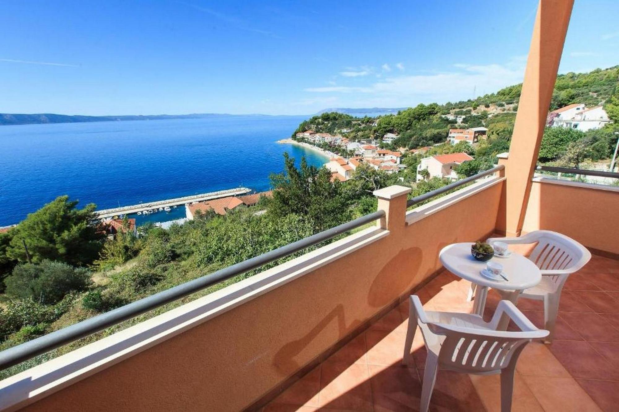 Summerheaven Apartments Podgora Szoba fotó