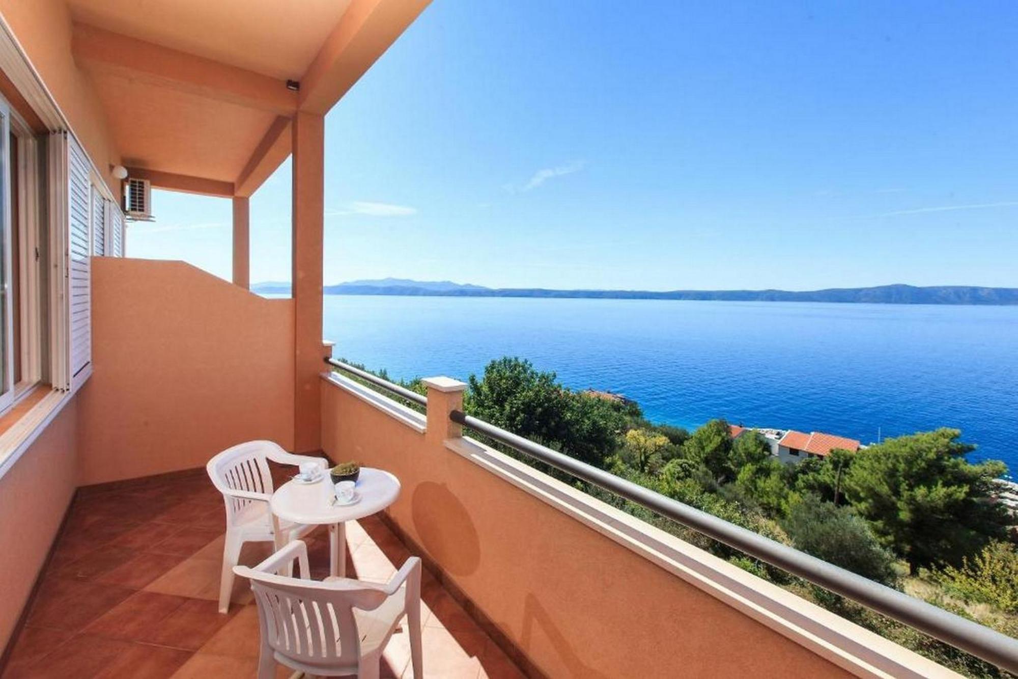 Summerheaven Apartments Podgora Szoba fotó