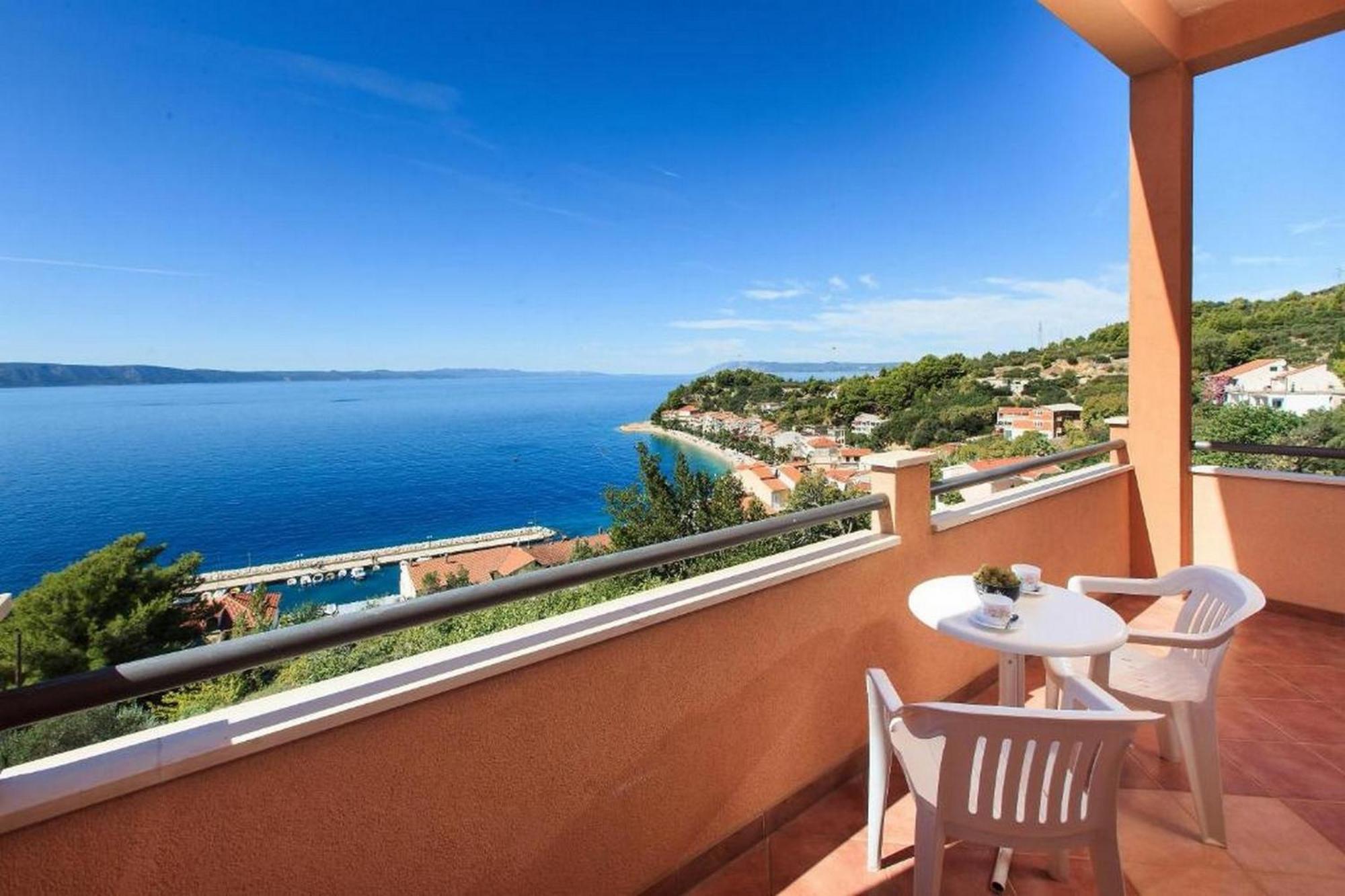 Summerheaven Apartments Podgora Szoba fotó