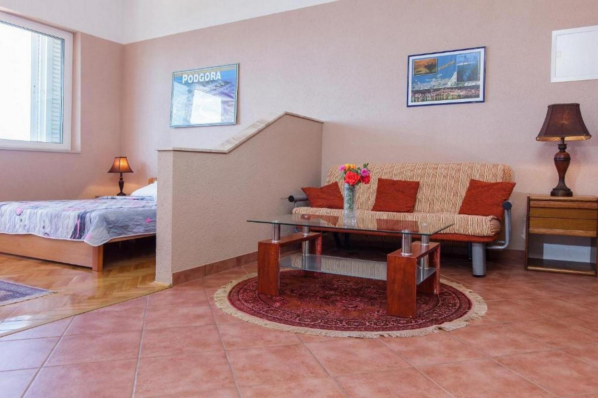 Summerheaven Apartments Podgora Szoba fotó