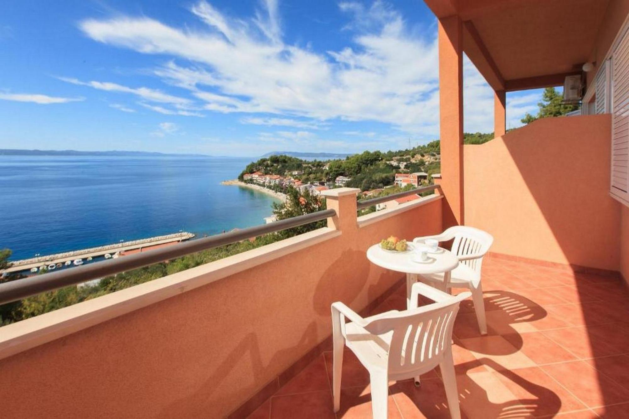 Summerheaven Apartments Podgora Szoba fotó